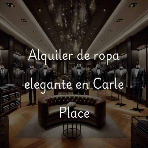 Alquiler de ropa elegante en Carle Place