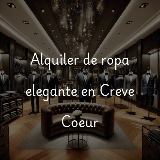 Alquiler de ropa elegante en Creve Coeur