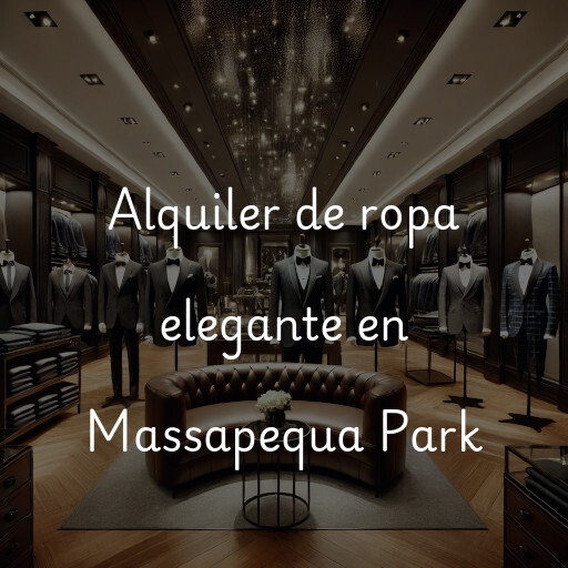 Alquiler de ropa elegante en Massapequa Park