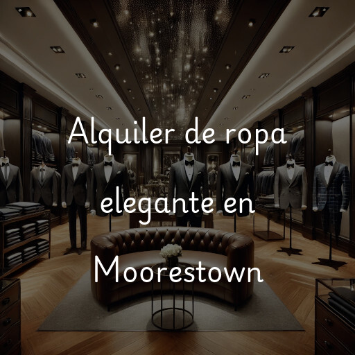 Alquiler de ropa elegante en Moorestown