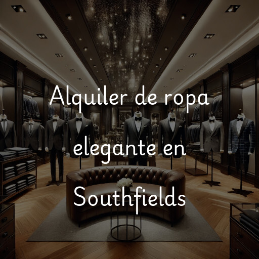 Alquiler de ropa elegante en Southfields