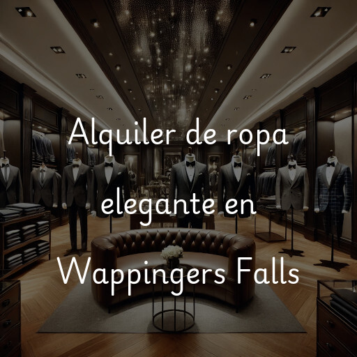 Alquiler de ropa elegante en Wappingers Falls