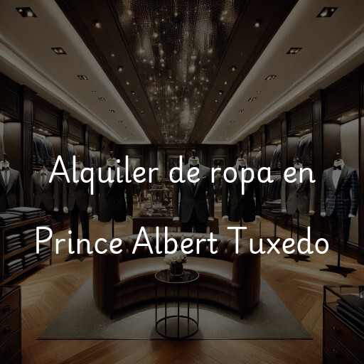 Alquiler de ropa en Prince Albert Tuxedo