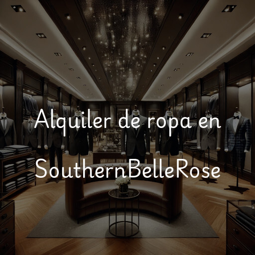 Alquiler de ropa en SouthernBelleRose