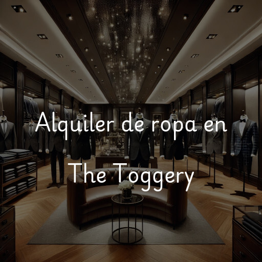 Alquiler de ropa en The Toggery